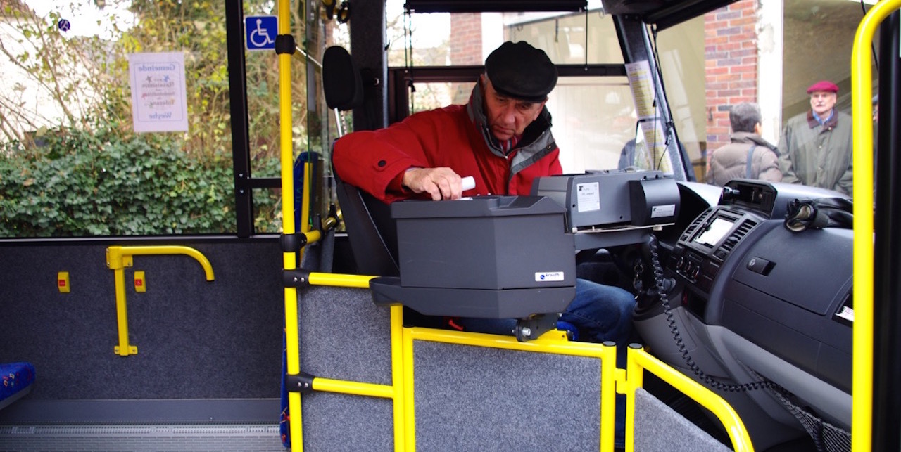 Busfahrer / in werden