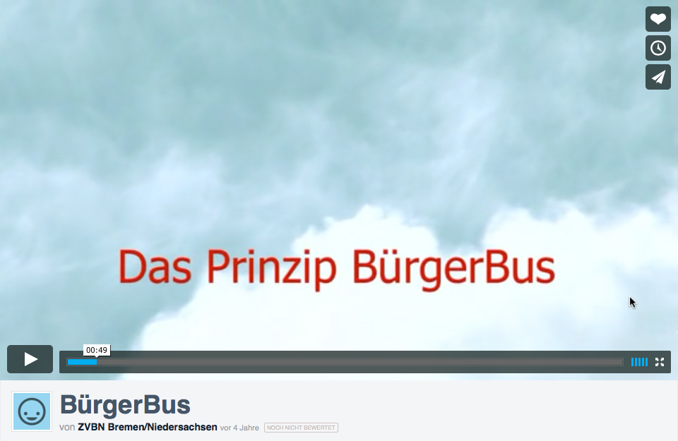 BürgerBus im Video erklärt BürgerBus im Video erklärt