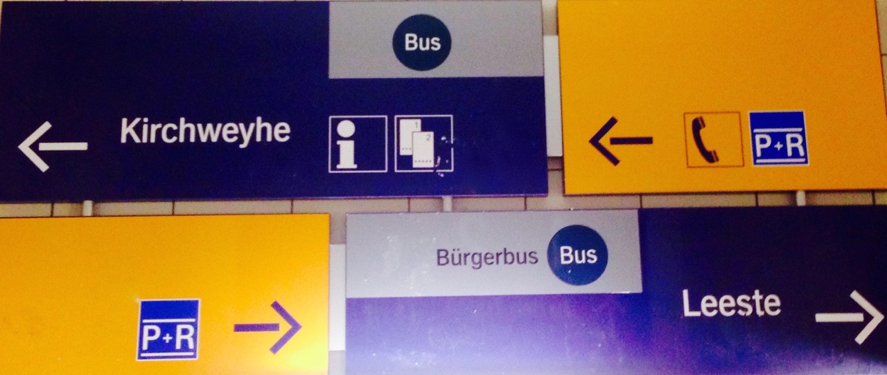 Vom Zug in den Bürgerbus