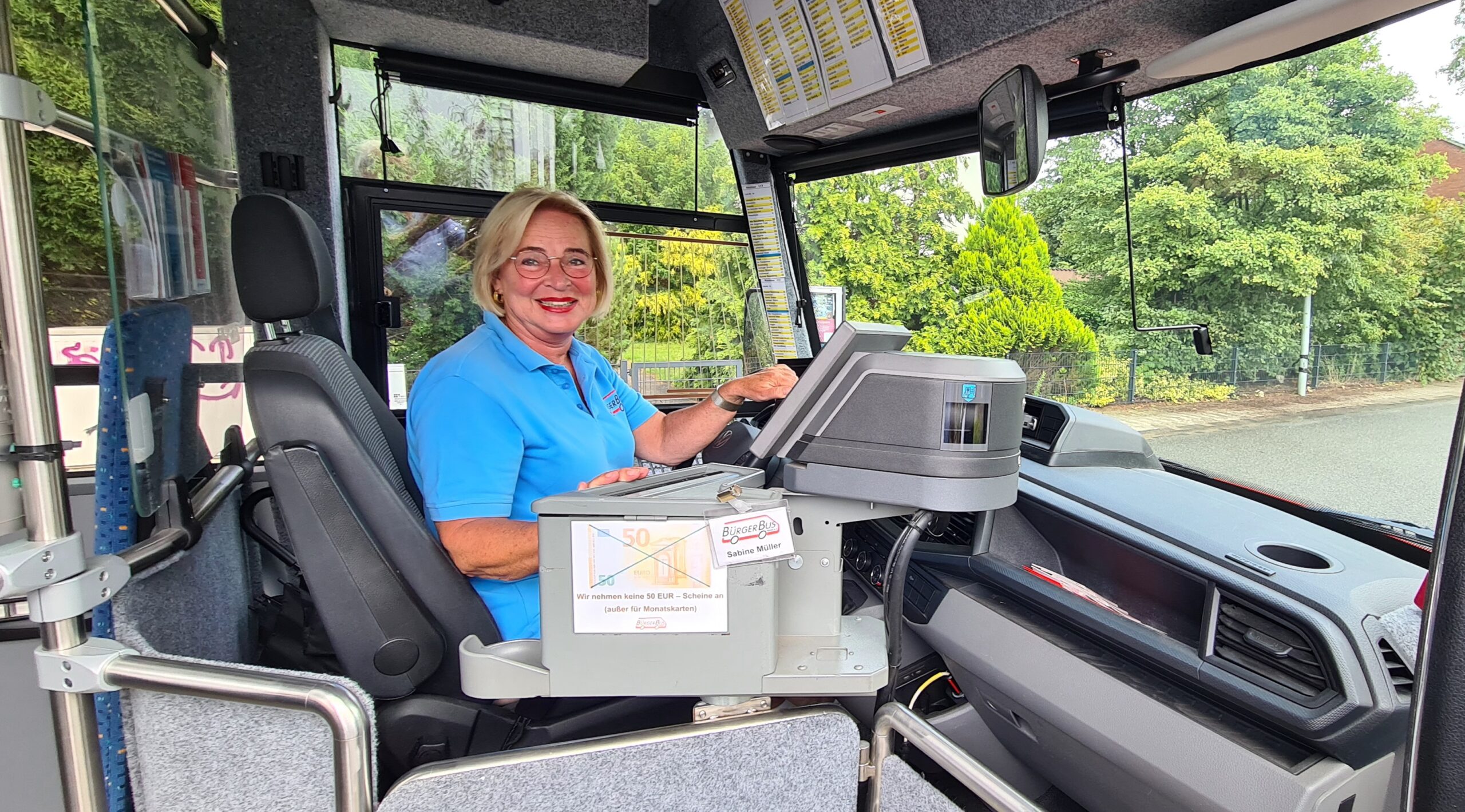 Busfahrer / in werden