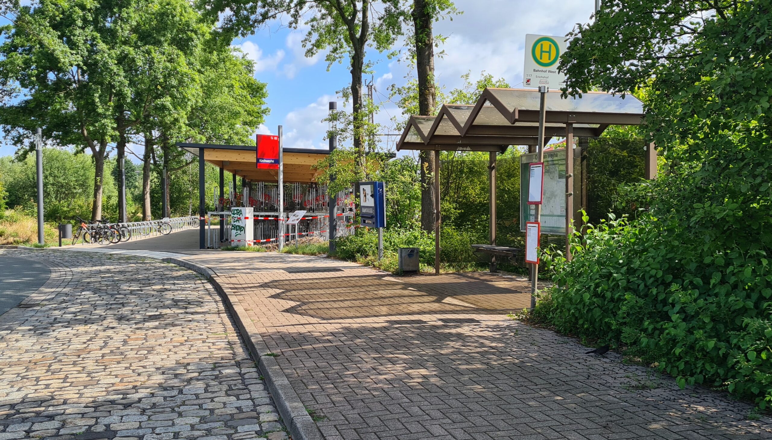 Der Bürgerbus und die Anbindung zum Bahnhof