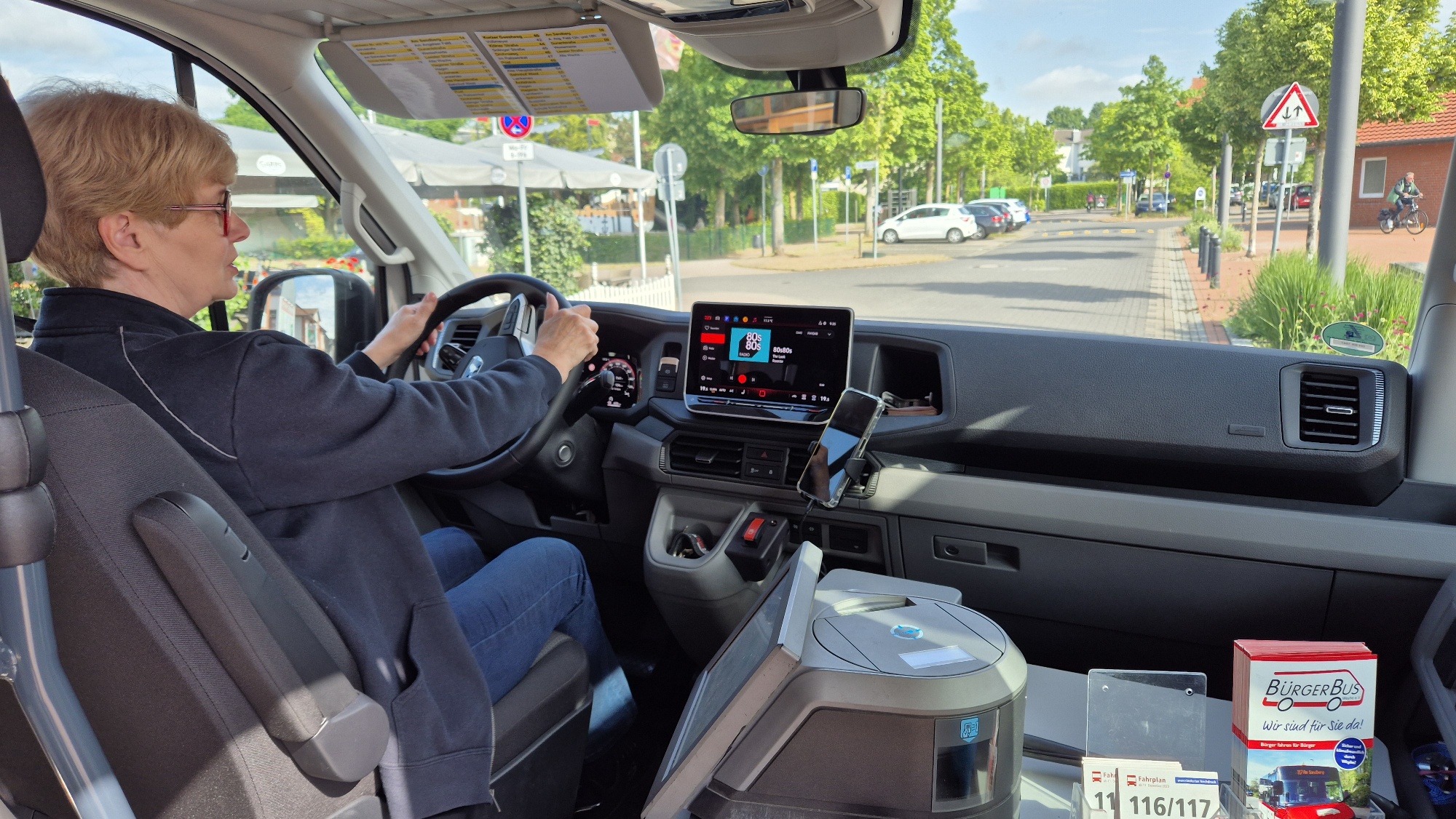 Busfahrer / in werden